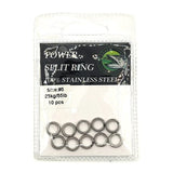 Zombie Fish Power Split Ring S/S - Addict Tackle