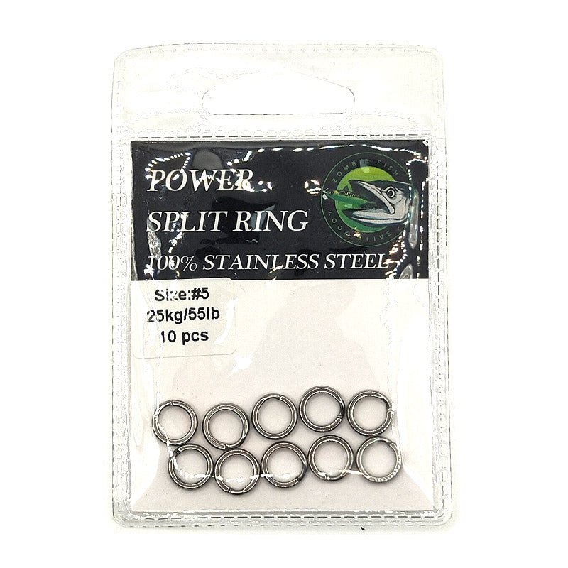 Zombie Fish Power Split Ring S/S - Addict Tackle