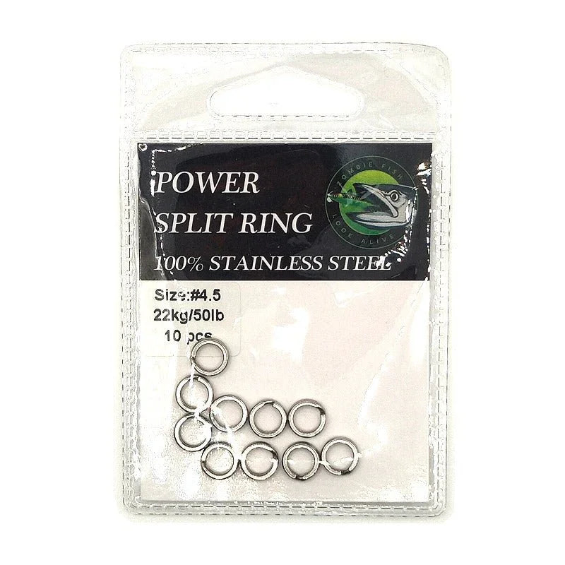 Zombie Fish Power Split Ring S/S - Addict Tackle