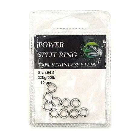 Zombie Fish Power Split Ring S/S - Addict Tackle