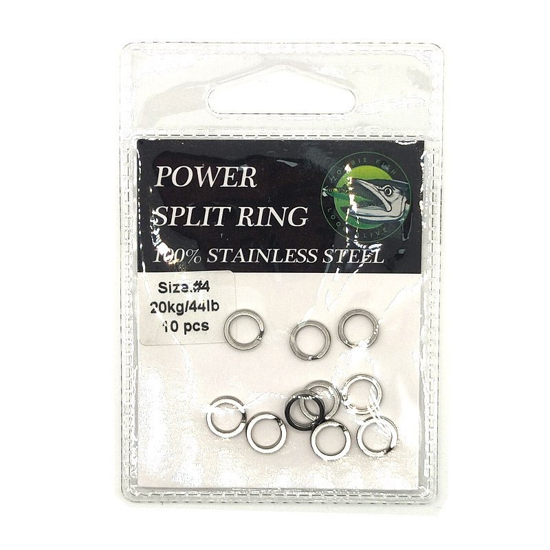 Zombie Fish Power Split Ring S/S - Addict Tackle