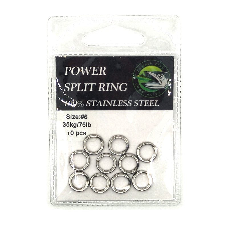 Zombie Fish Power Split Ring S/S - Addict Tackle