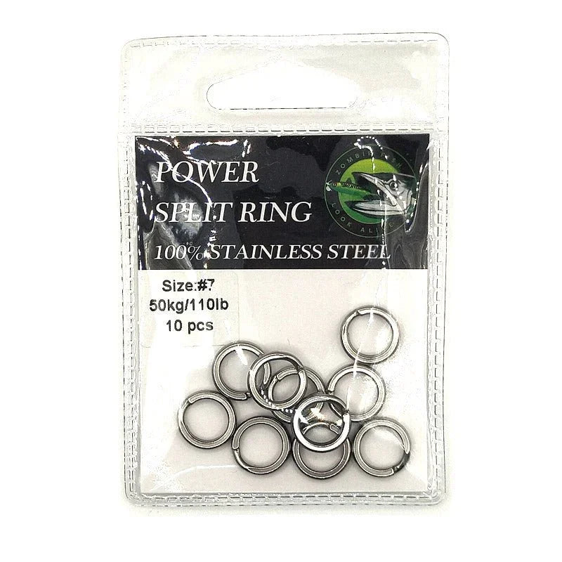 Zombie Fish Power Split Ring S/S - Addict Tackle