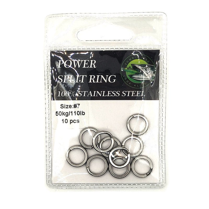 Zombie Fish Power Split Ring S/S - Addict Tackle