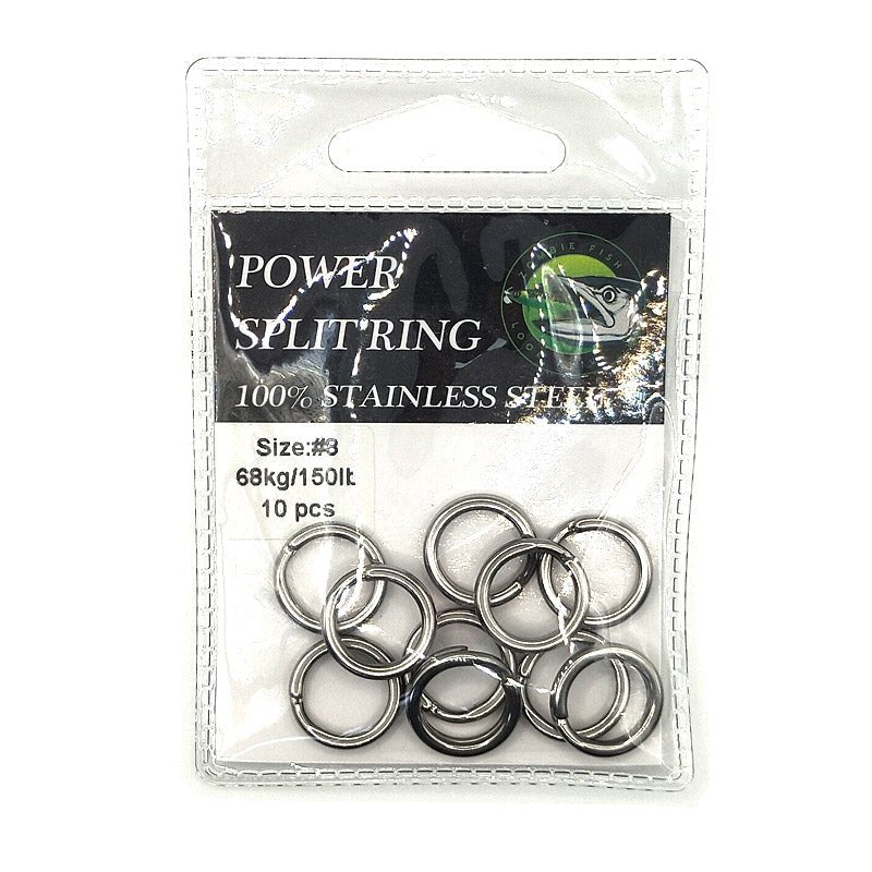 Zombie Fish Power Split Ring S/S - Addict Tackle