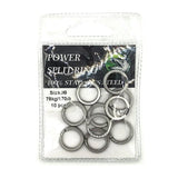 Zombie Fish Power Split Ring S/S - Addict Tackle