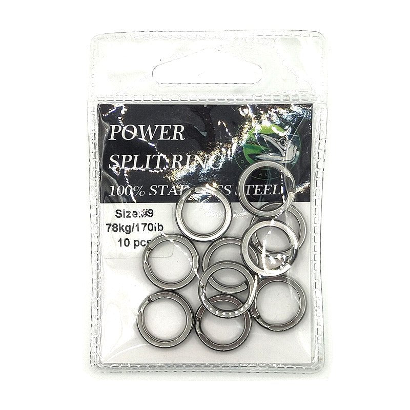Zombie Fish Power Split Ring S/S - Addict Tackle