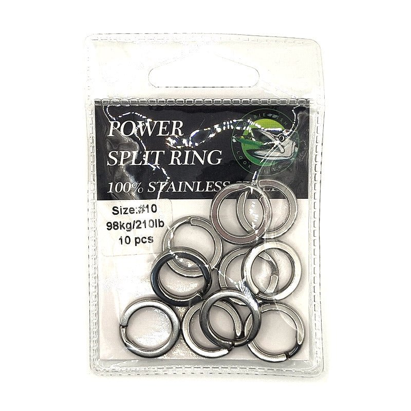 Zombie Fish Power Split Ring S/S - Addict Tackle