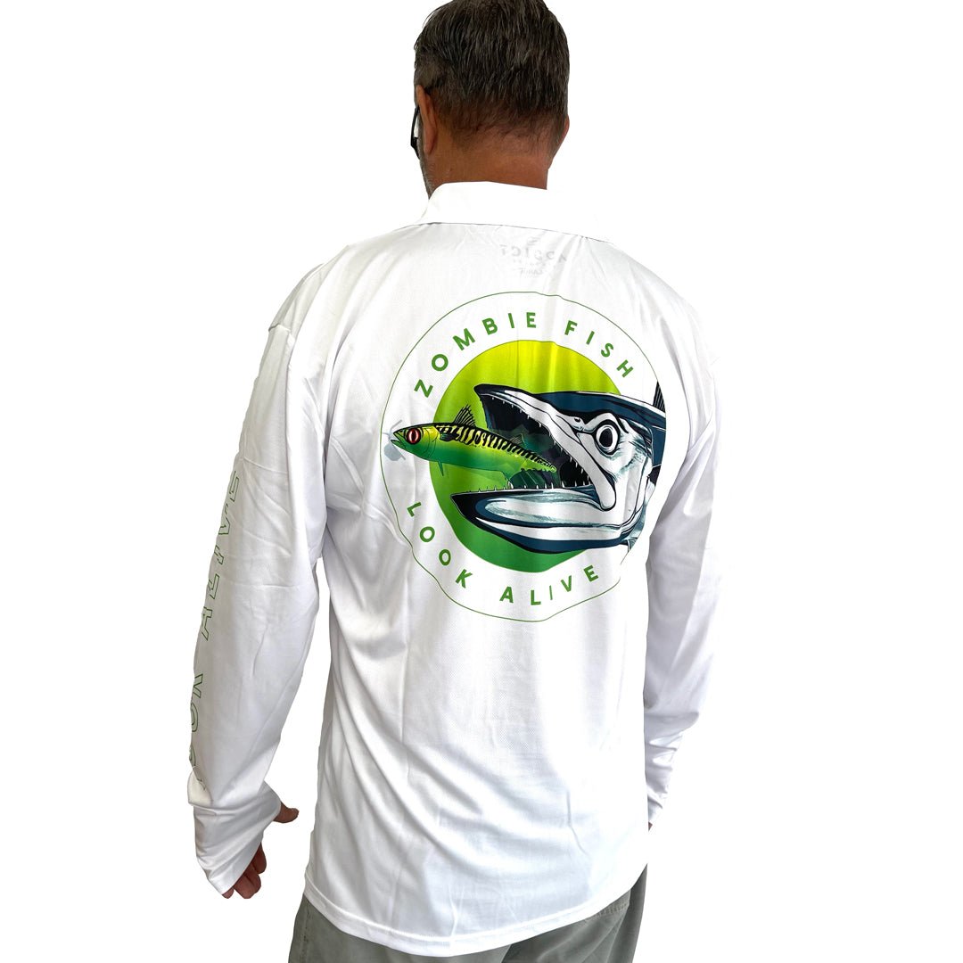 Zombie Fish Pro Fishing Shirt - Addict Tackle