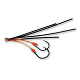Ecogear ZX Spare Hooks Hard Bait Series by Ecogear at Addict Tackle