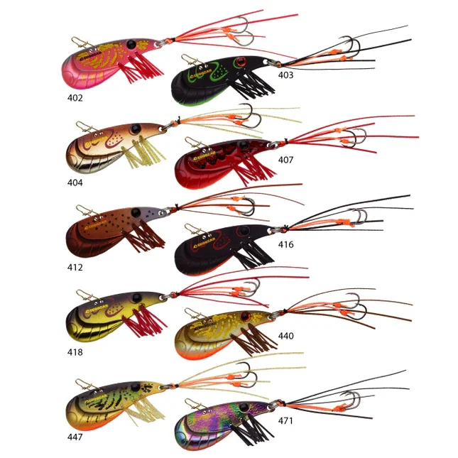 Ecogear ZX Series Blade Fishing Lure 43mm by Ecogear at Addict Tackle